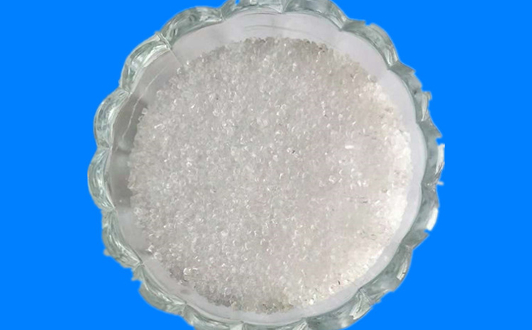 Pickling quartz sand